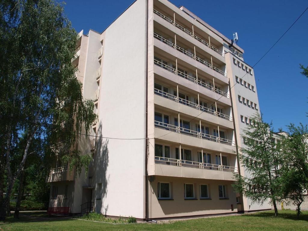 ホテルIrss Osrodek Szkoleniowy ビャウォブジェギ エクステリア 写真